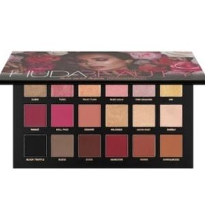 Huda beauty rose gold palette remastered